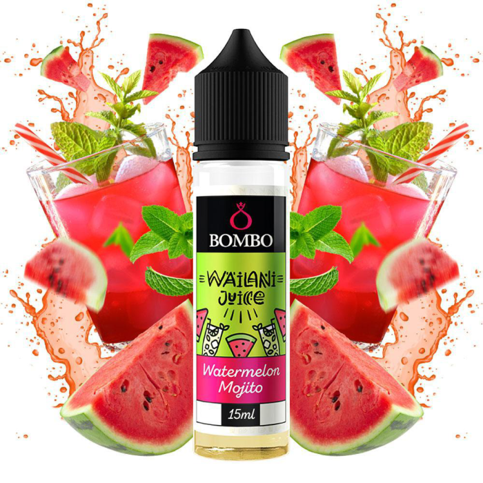 Bombo Wailani Juice Watermelon Mojito 15/60ml